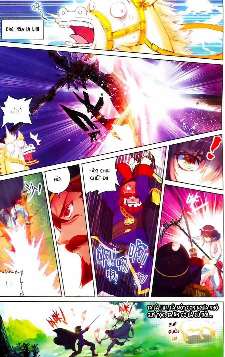 Hải Yêu Chapter 18 trang 1