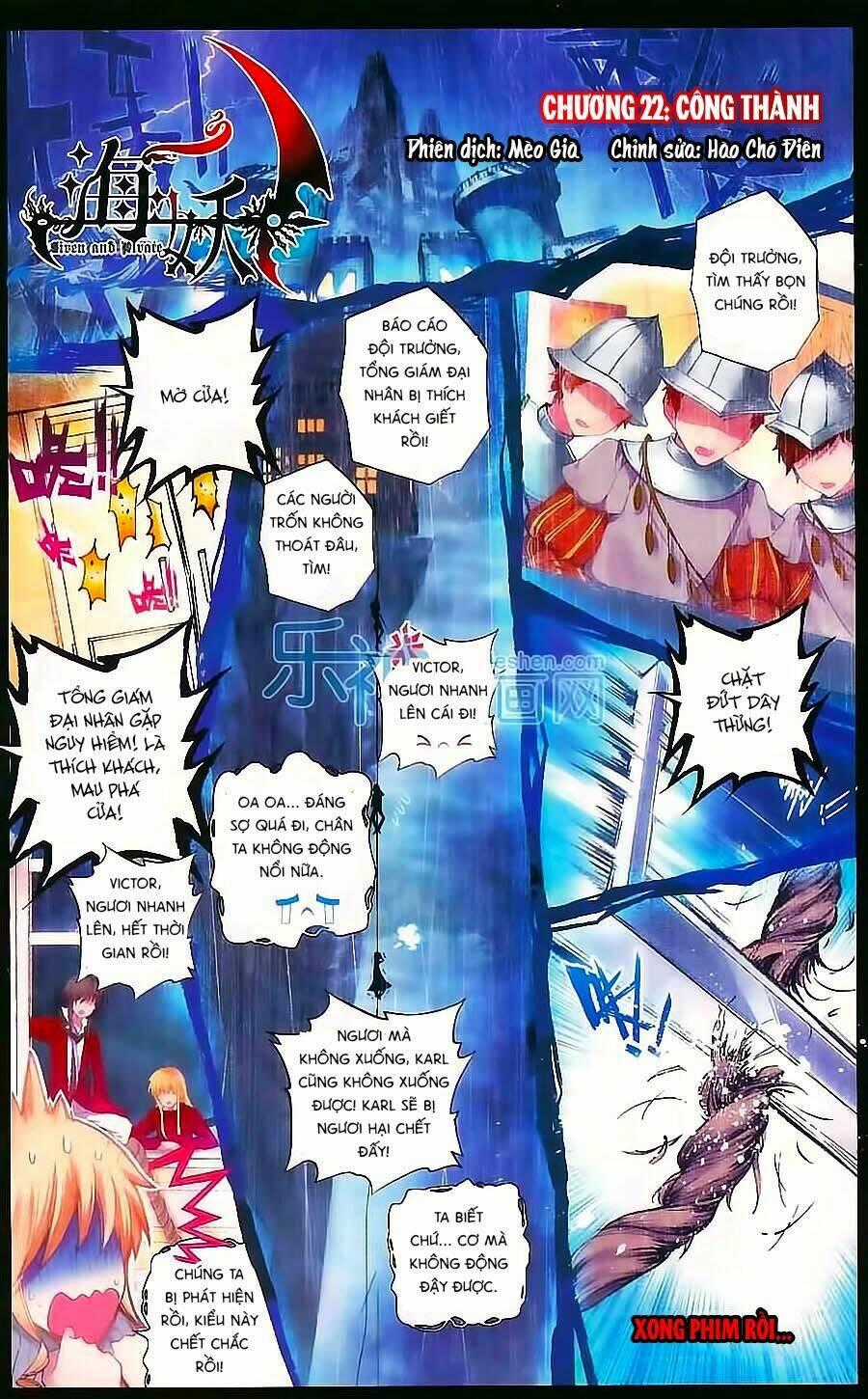 Hải Yêu Chapter 22 trang 0