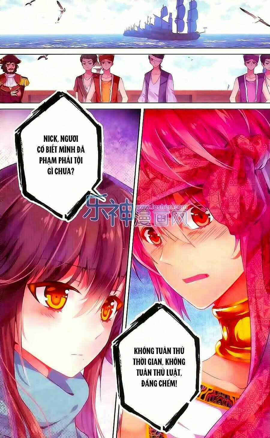 Hải Yêu Chapter 24 trang 1