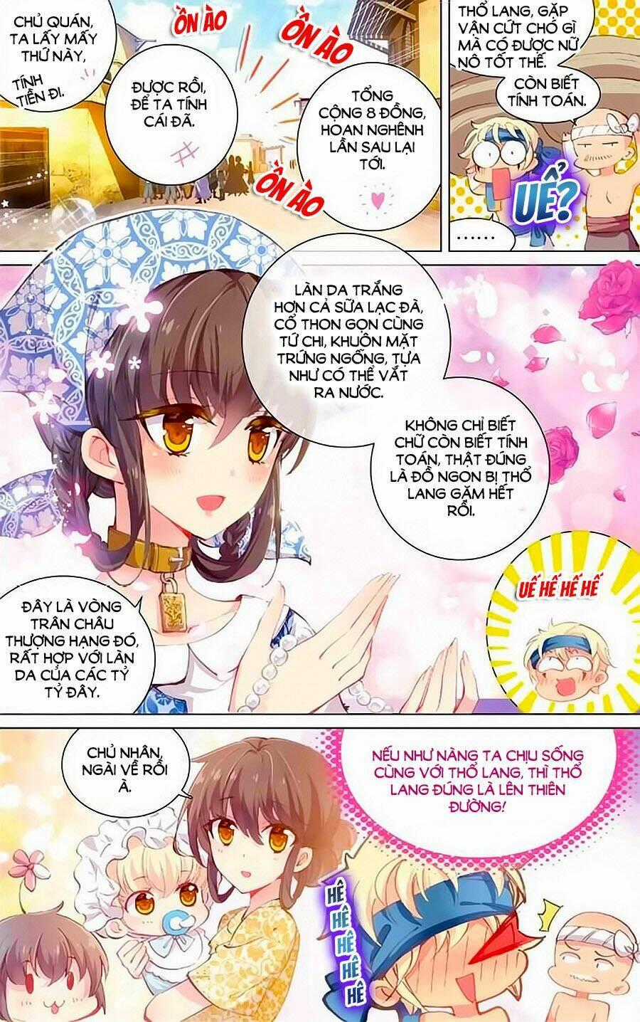 Hải Yêu Chapter 26.2 trang 1
