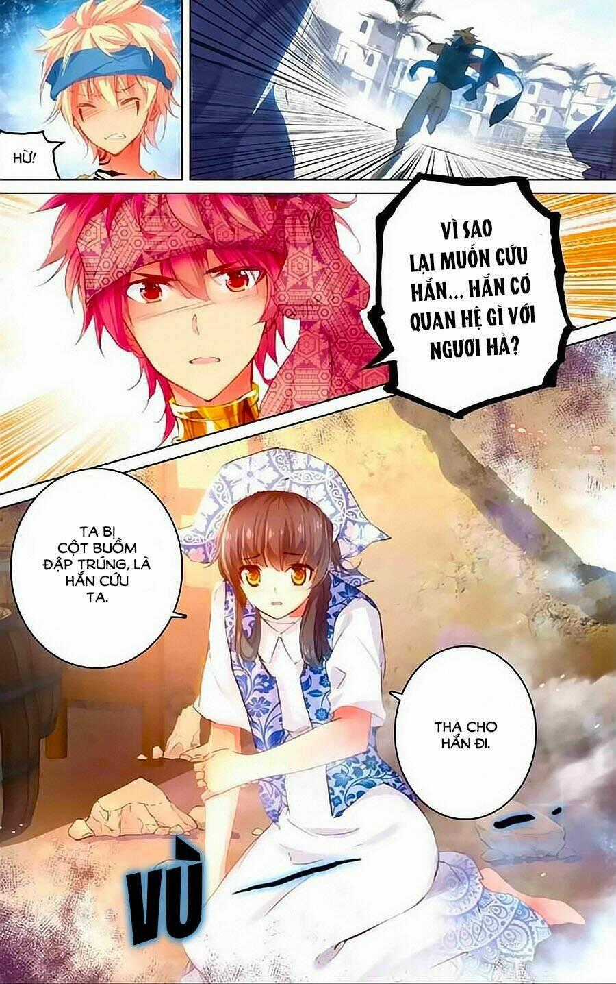 Hải Yêu Chapter 26.3 trang 1