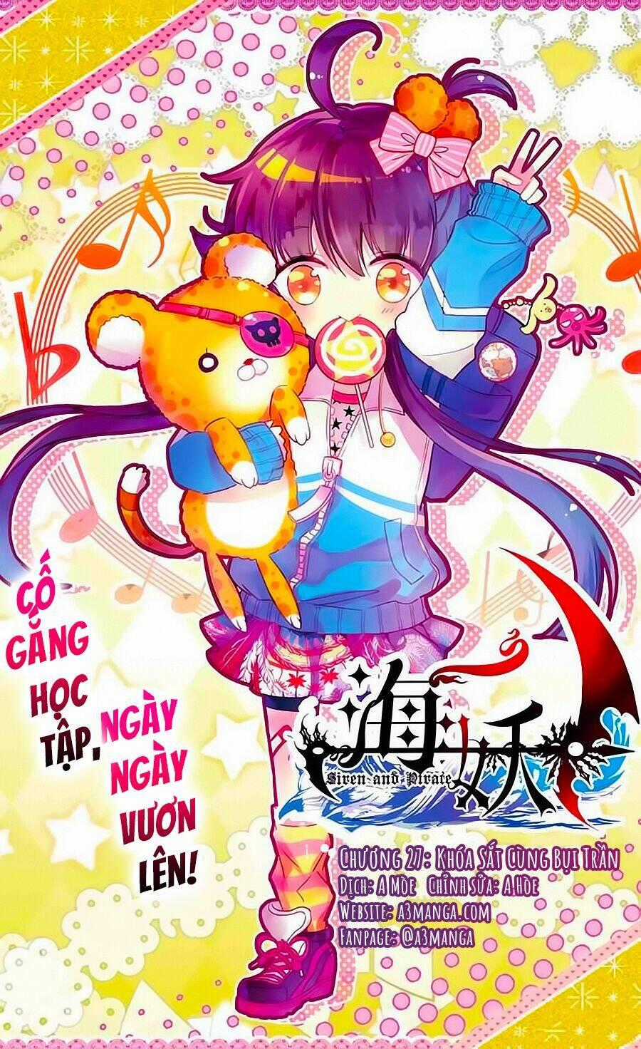 Hải Yêu Chapter 27.1 trang 1