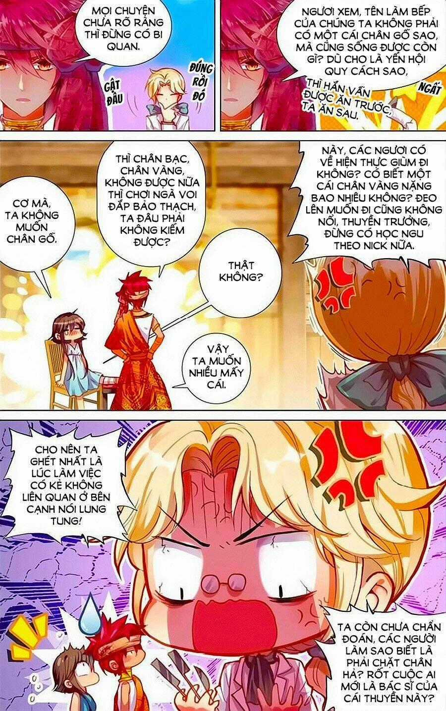 Hải Yêu Chapter 27.2 trang 1