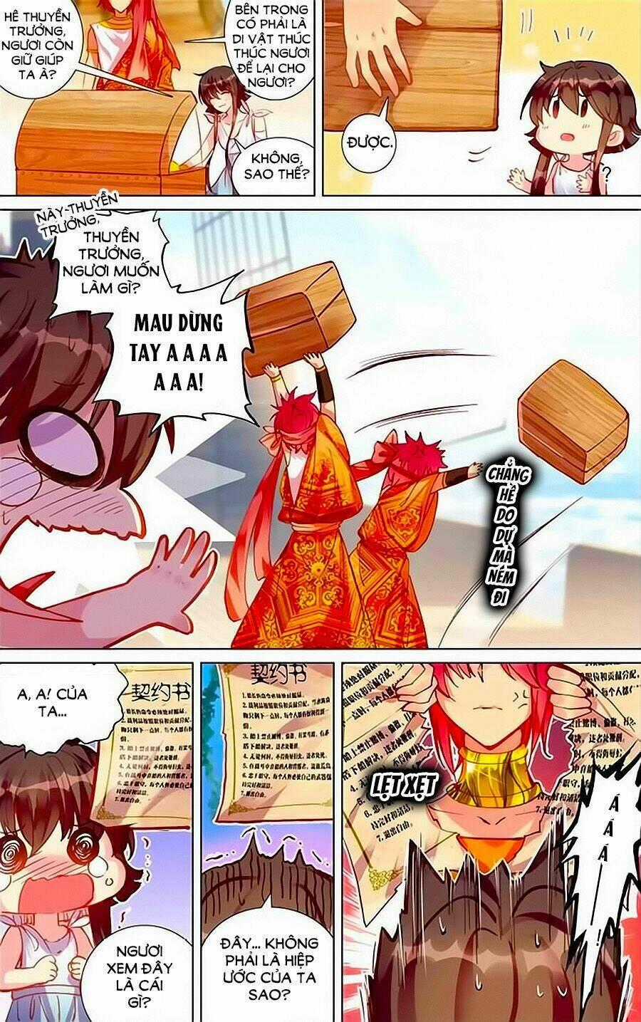 Hải Yêu Chapter 27.3 trang 0