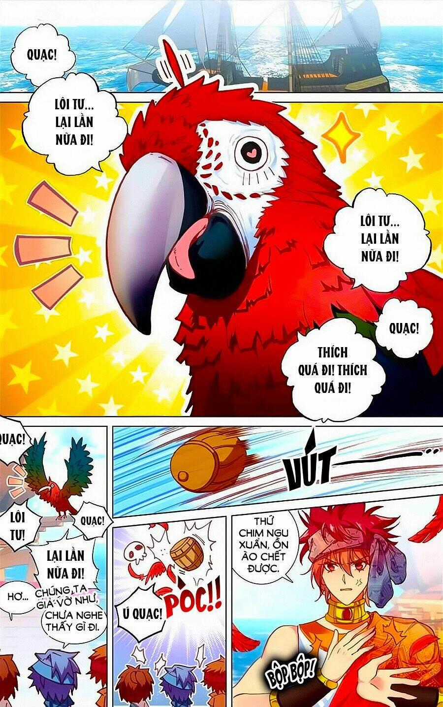 Hải Yêu Chapter 28.1 trang 1