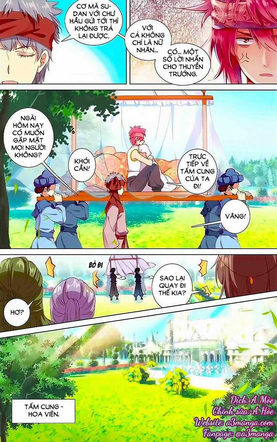 Hải Yêu Chapter 28.2 trang 0