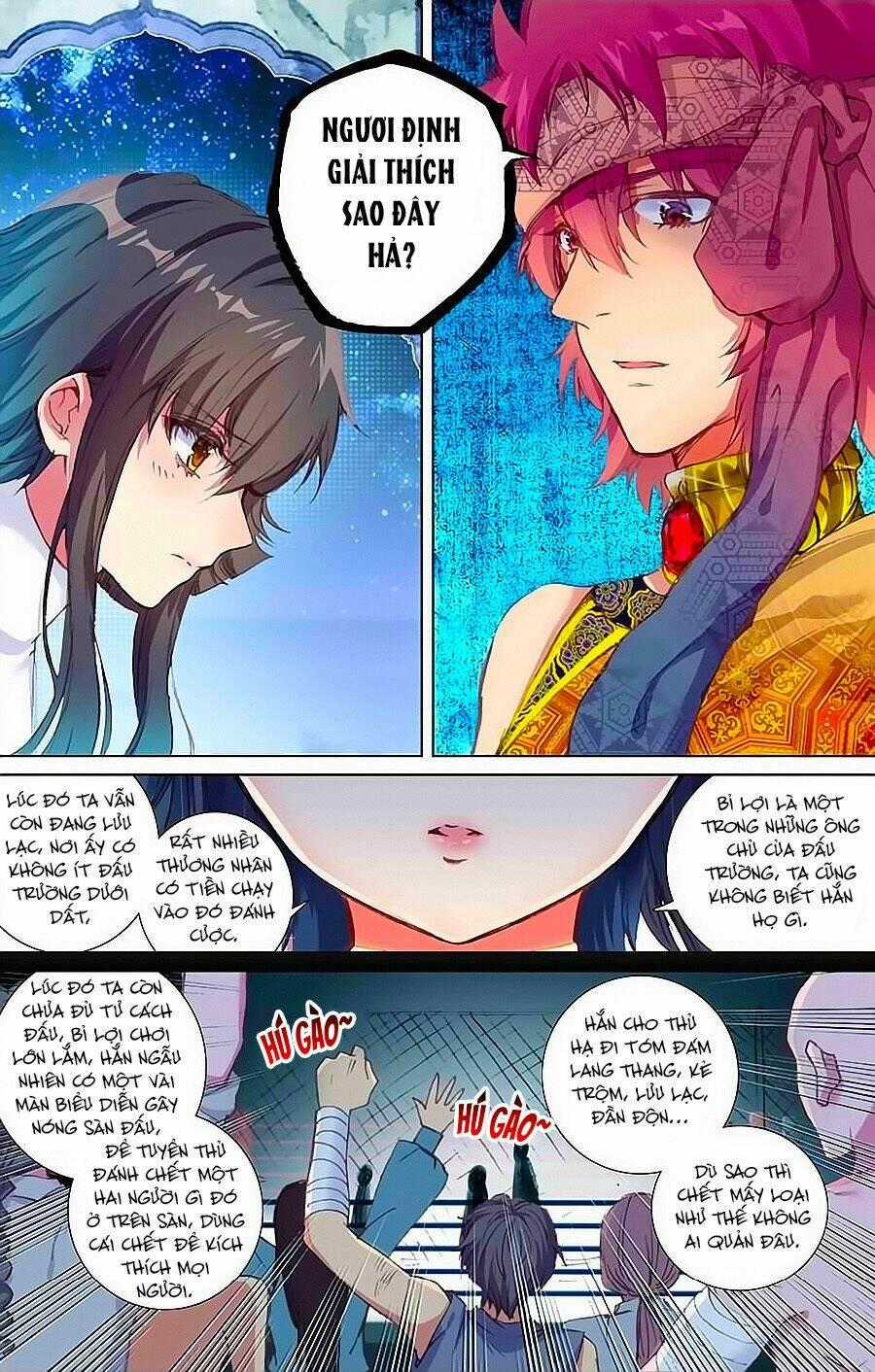 Hải Yêu Chapter 30.1 trang 1