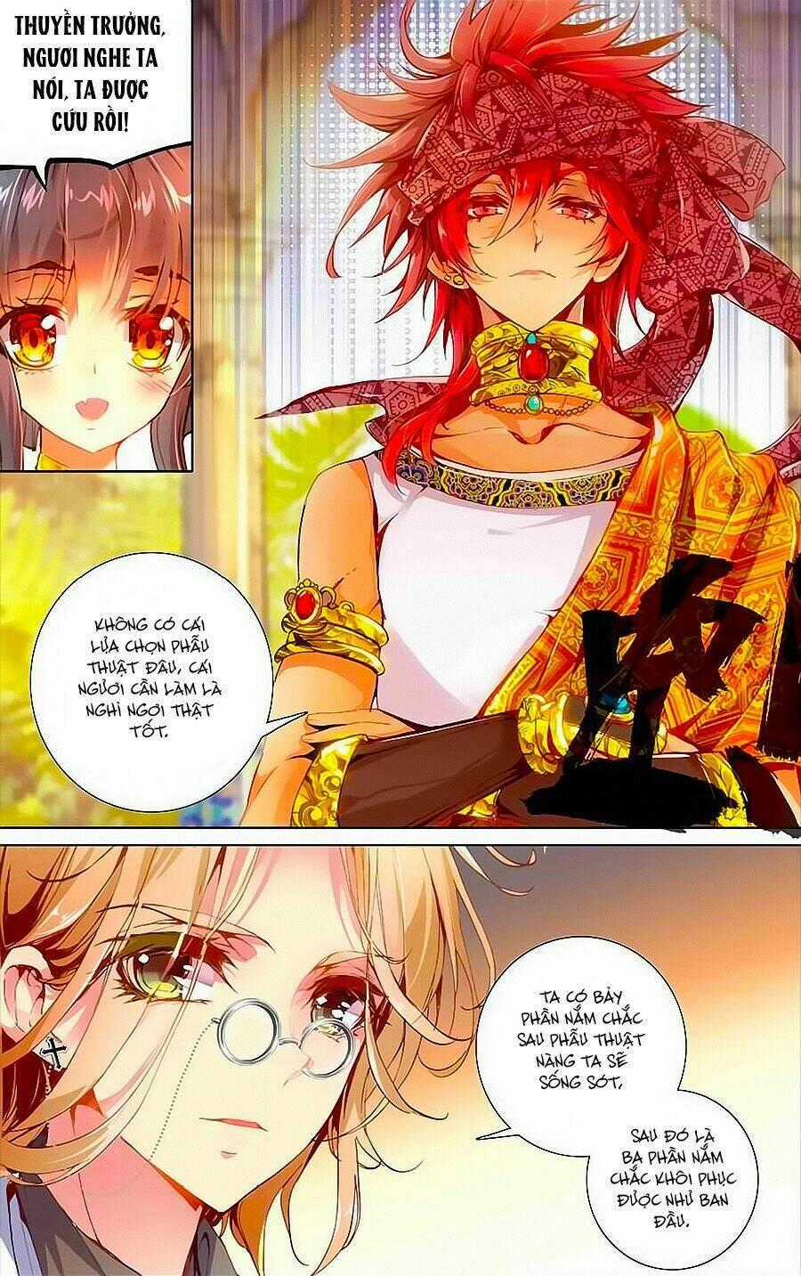 Hải Yêu Chapter 30.3 trang 1
