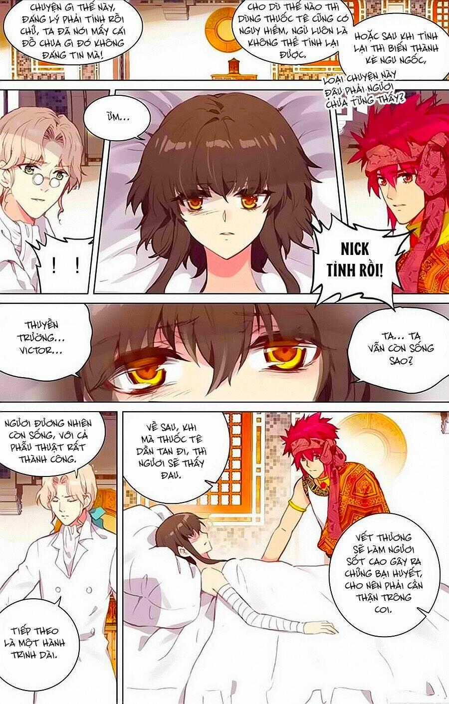 Hải Yêu Chapter 31.1 trang 1