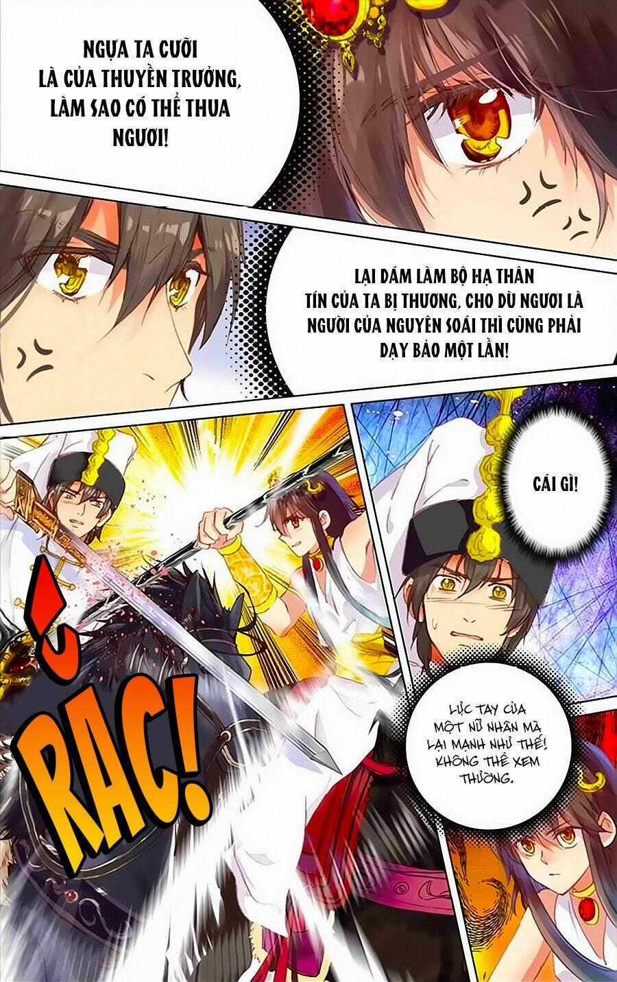 Hải Yêu Chapter 31.3 trang 0