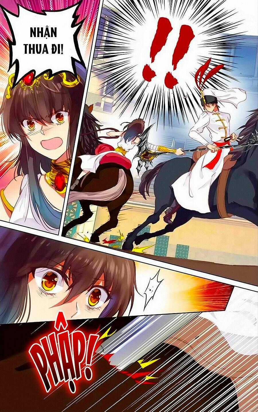 Hải Yêu Chapter 31.3 trang 1