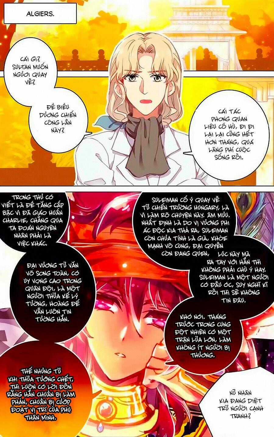 Hải Yêu Chapter 32.3 trang 0