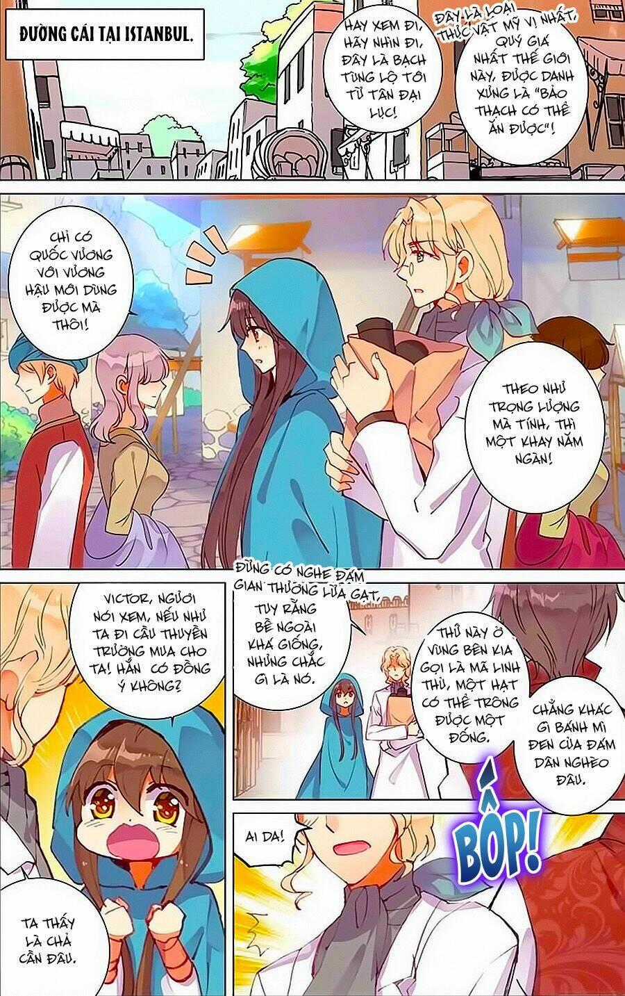 Hải Yêu Chapter 33.1 trang 1