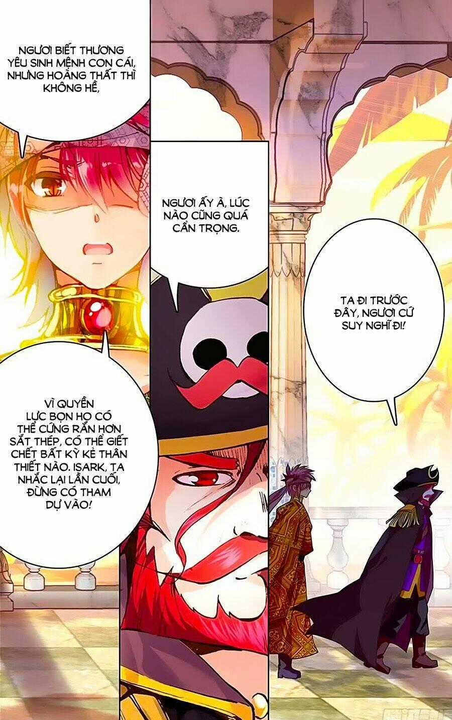 Hải Yêu Chapter 33.2 trang 1