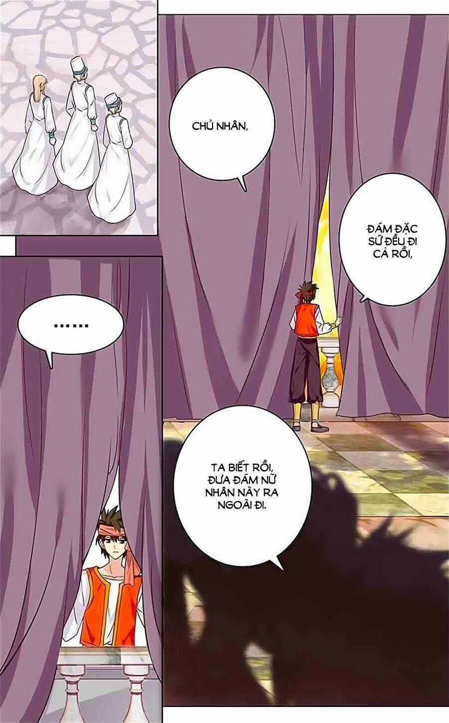 Hải Yêu Chapter 33.3 trang 1