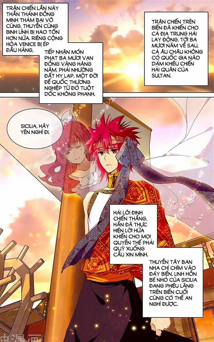 Hải Yêu Chapter 34.2 trang 1