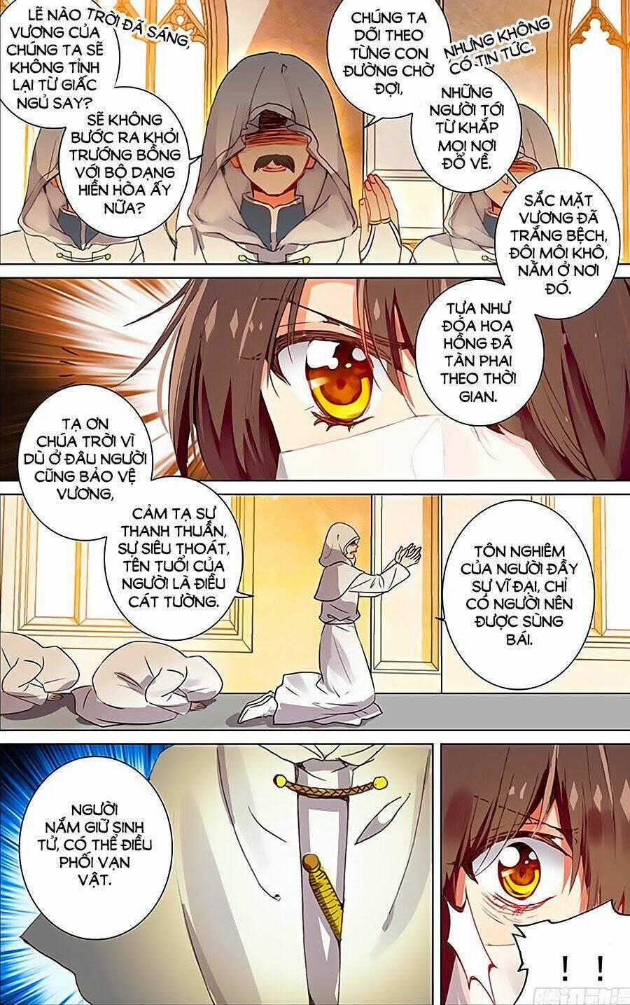 Hải Yêu Chapter 34.3 trang 1