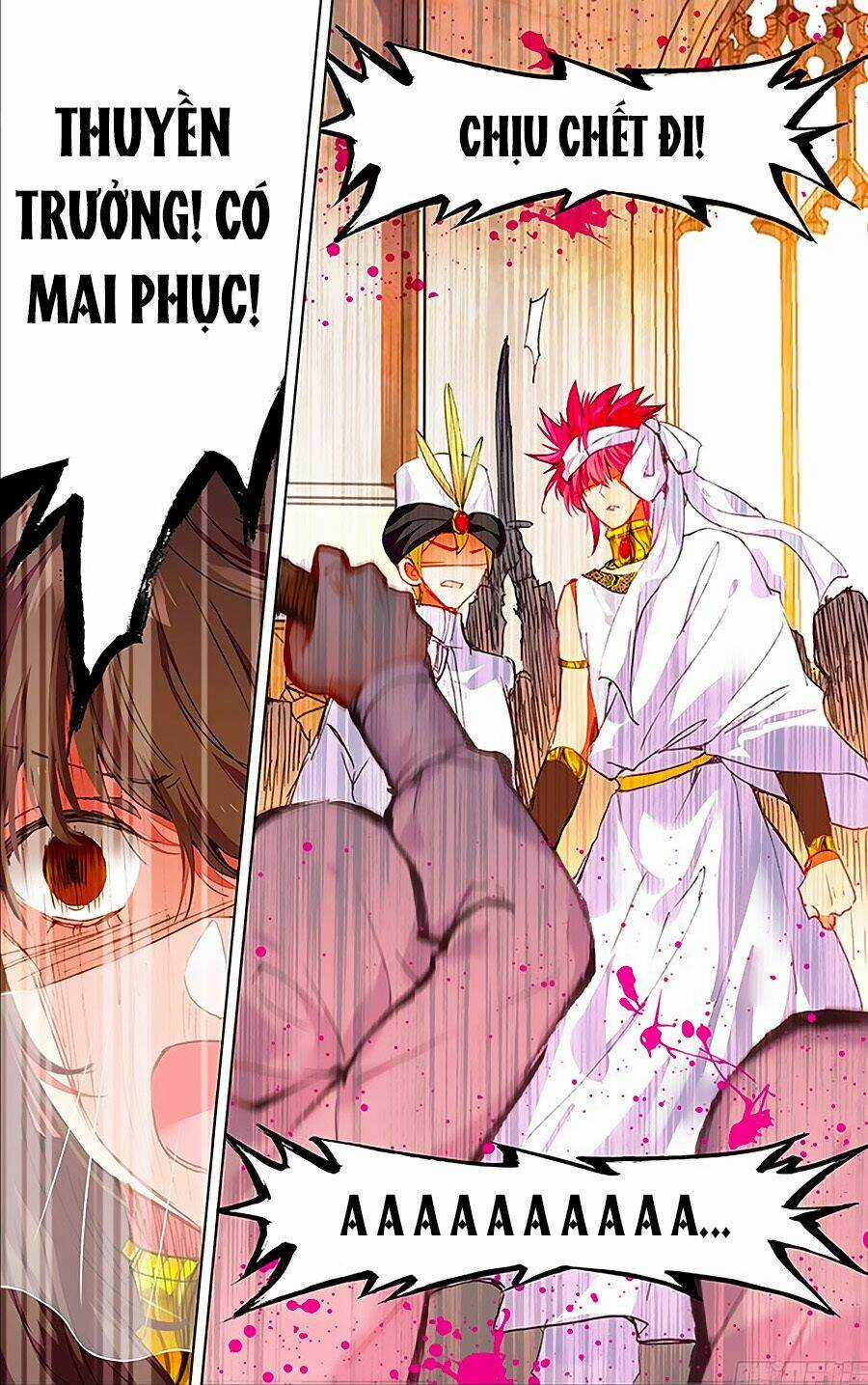 Hải Yêu Chapter 34.3 trang 2