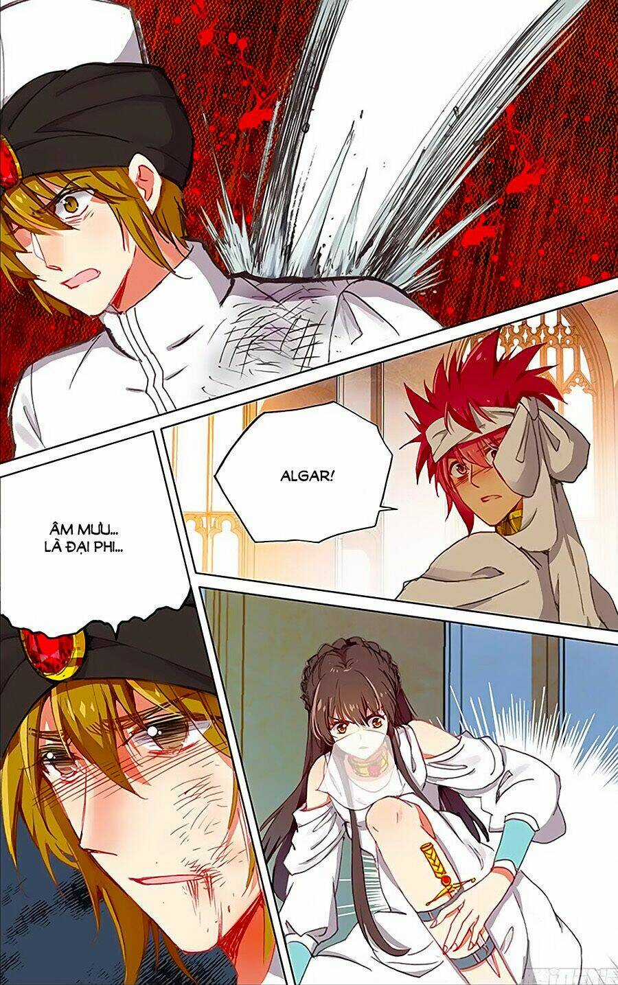 Hải Yêu Chapter 34.3 trang 3