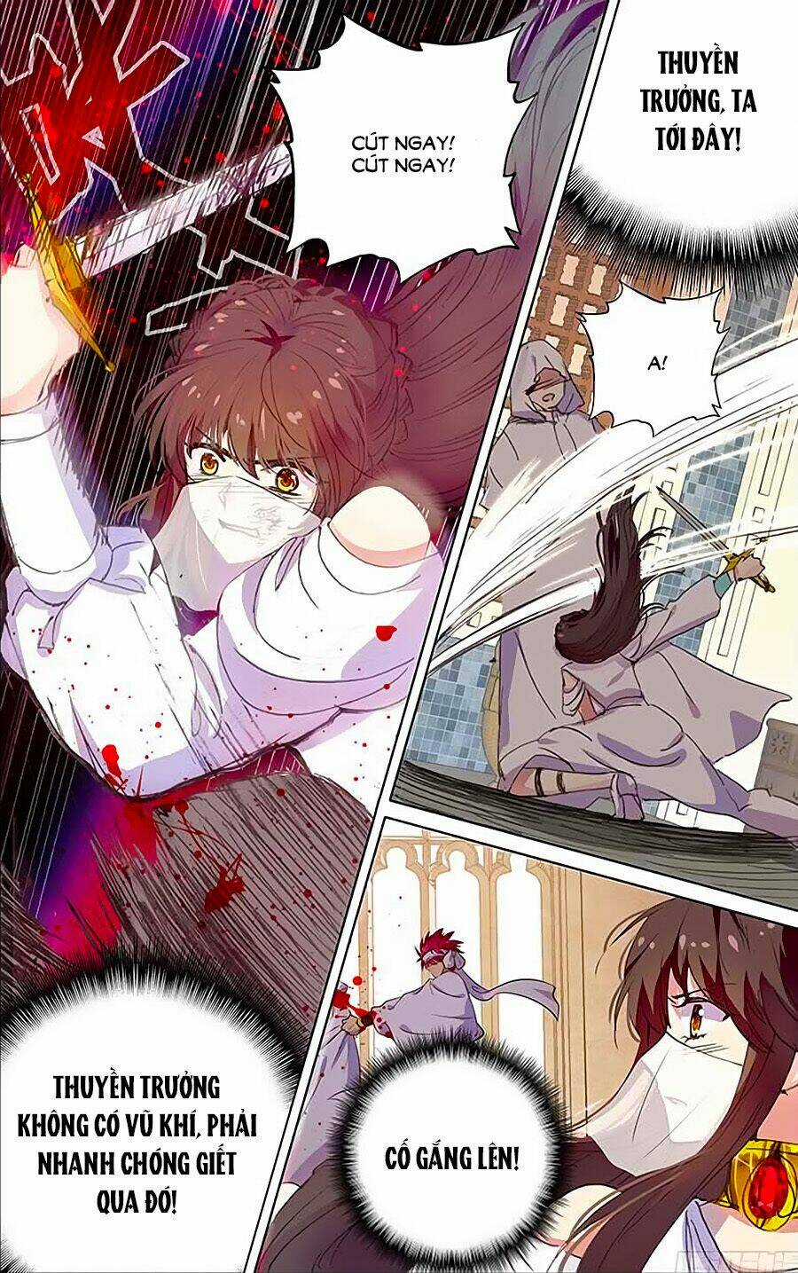 Hải Yêu Chapter 34.3 trang 4