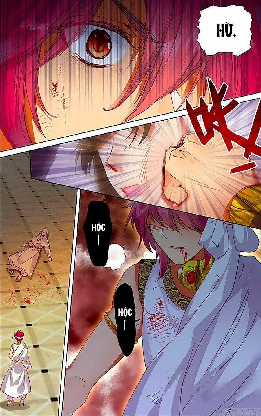 Hải Yêu Chapter 34.3 trang 7