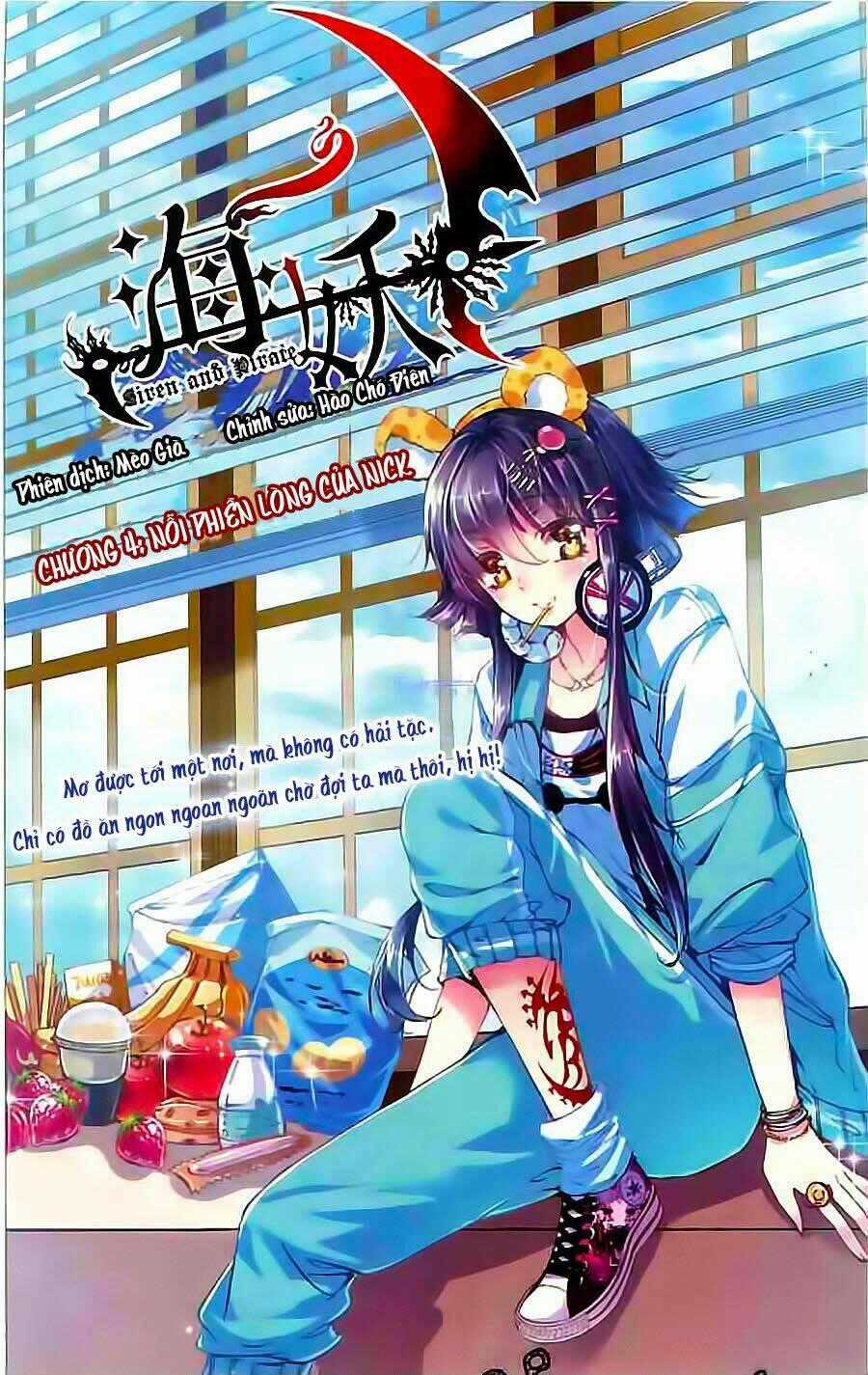 Hải Yêu Chapter 4 trang 0
