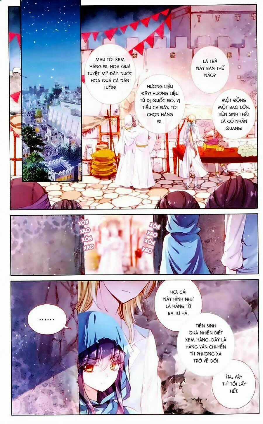 Hải Yêu Chapter 7 trang 1