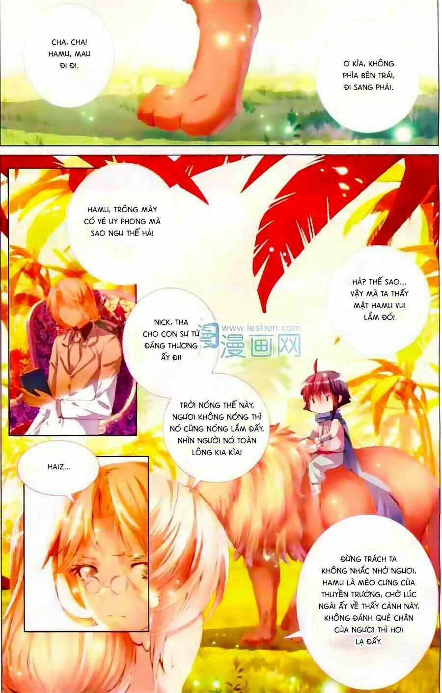 Hải Yêu Chapter 8 trang 1