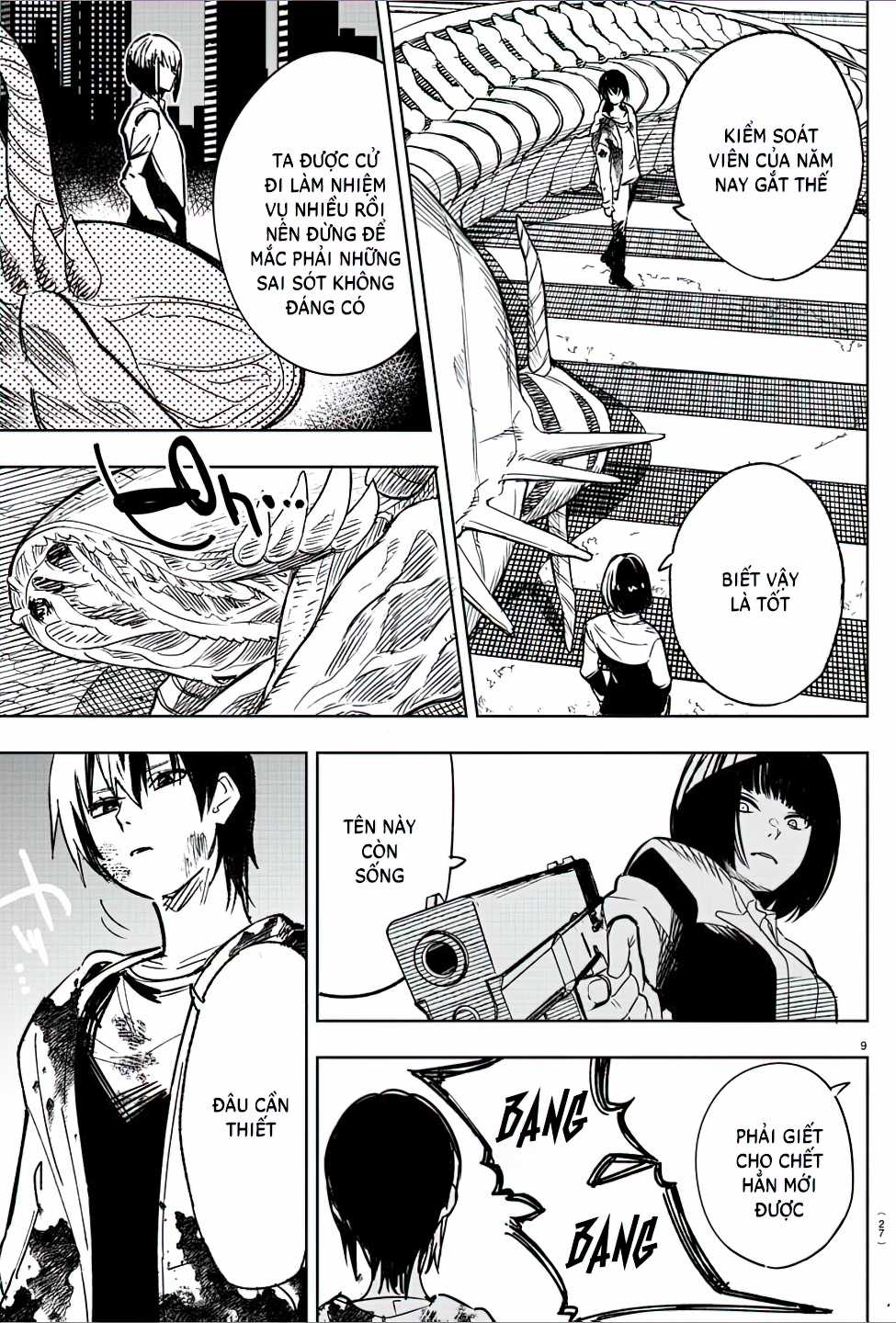 Haiiro no Onmyouji Chapter 1 trang 10