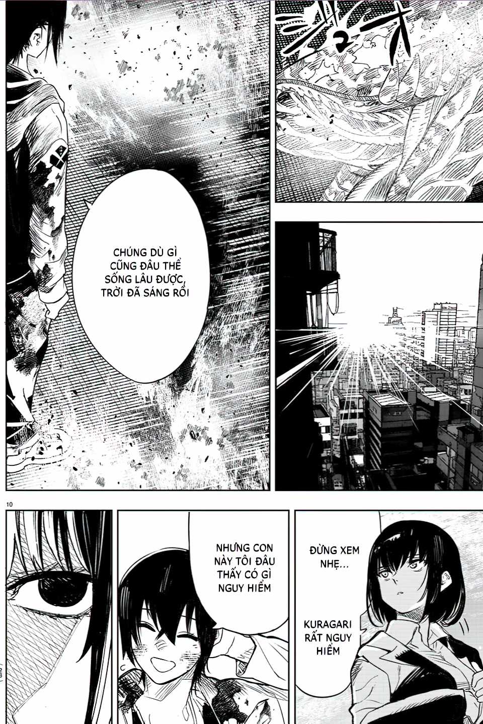 Haiiro no Onmyouji Chapter 1 trang 11