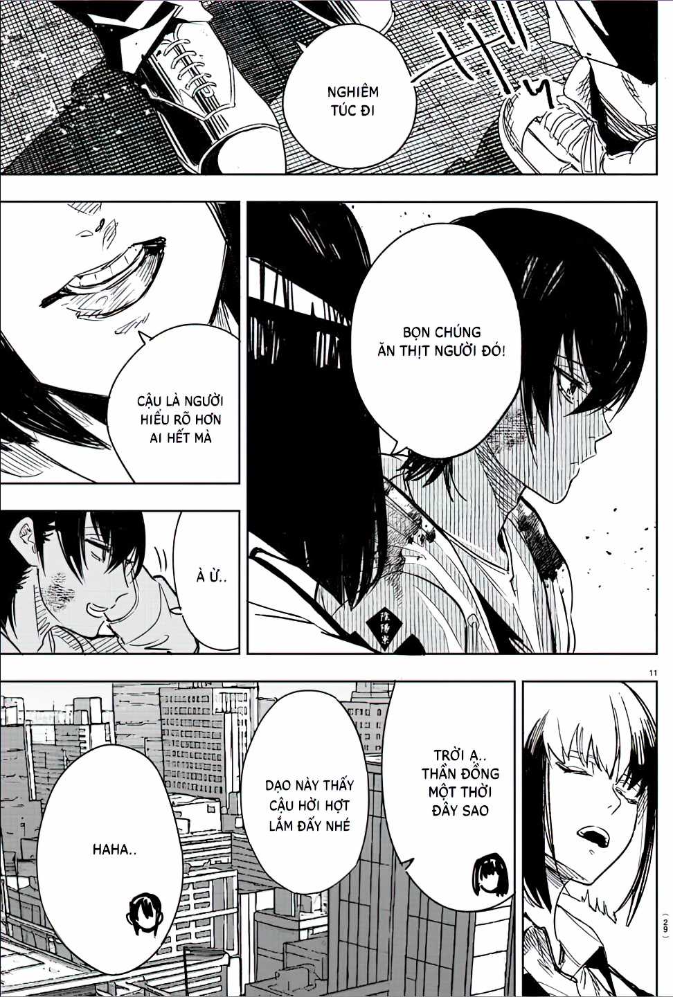 Haiiro no Onmyouji Chapter 1 trang 12