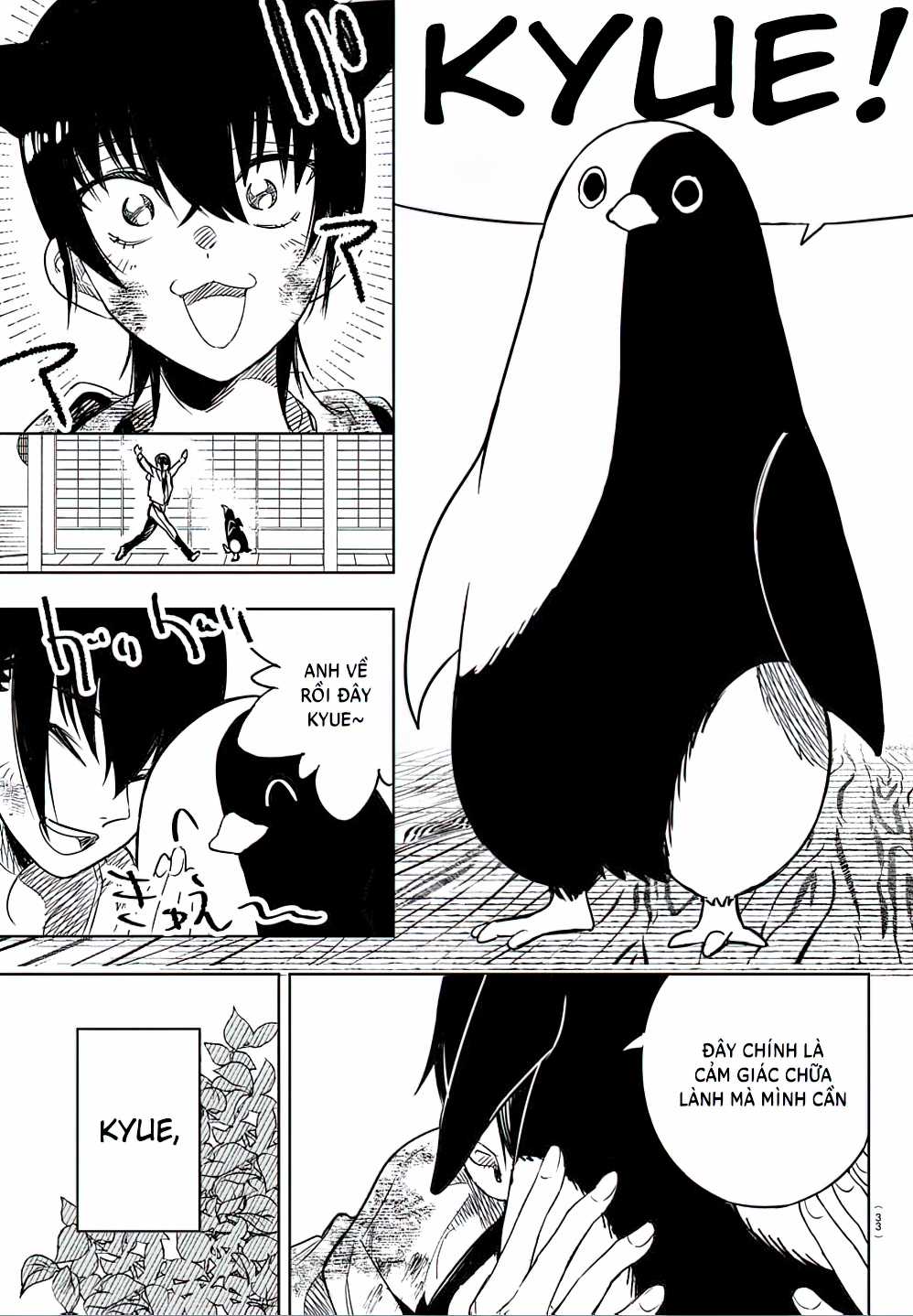 Haiiro no Onmyouji Chapter 1 trang 16