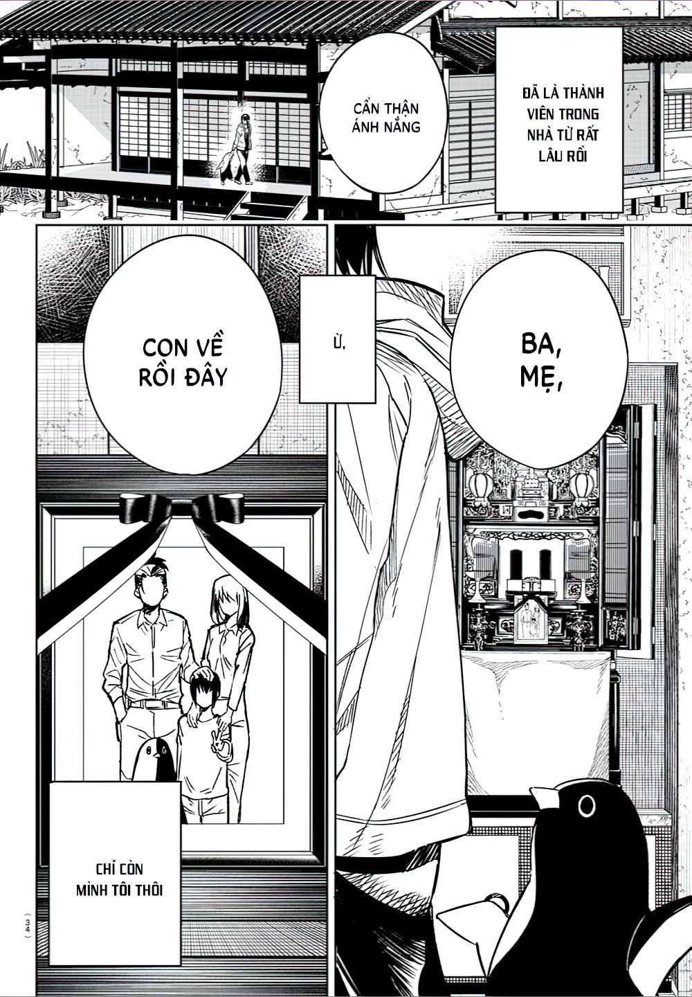 Haiiro no Onmyouji Chapter 1 trang 17