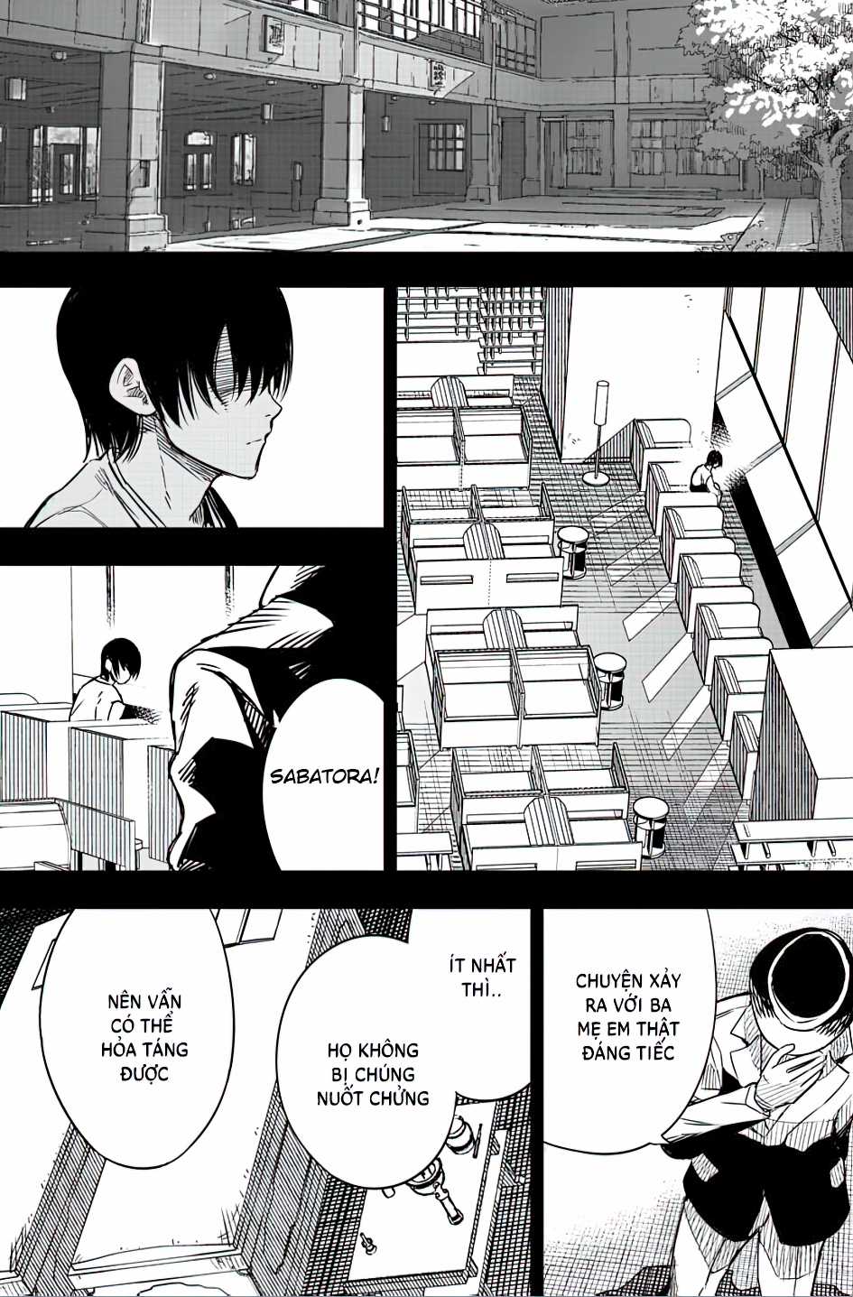 Haiiro no Onmyouji Chapter 1 trang 18