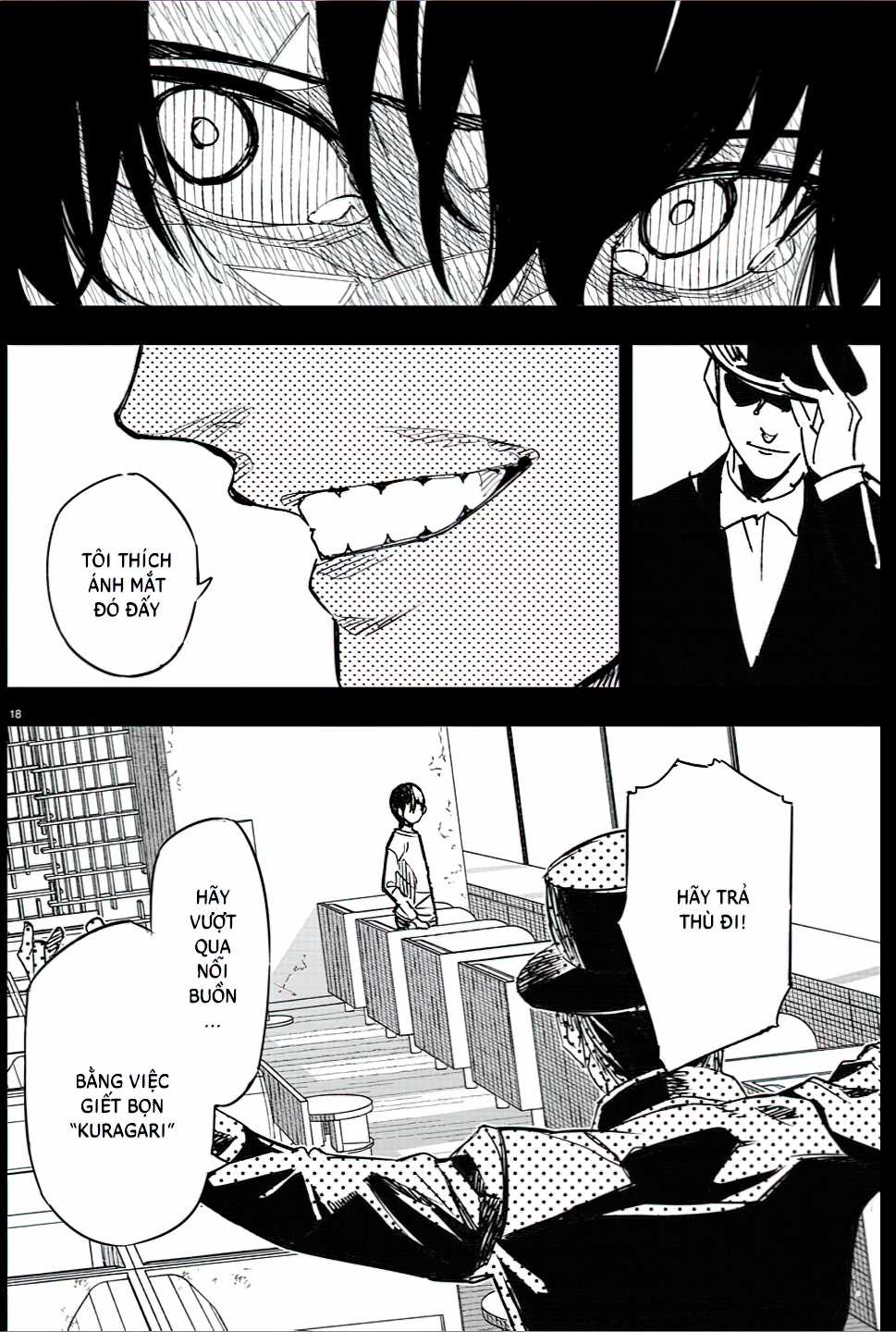 Haiiro no Onmyouji Chapter 1 trang 19