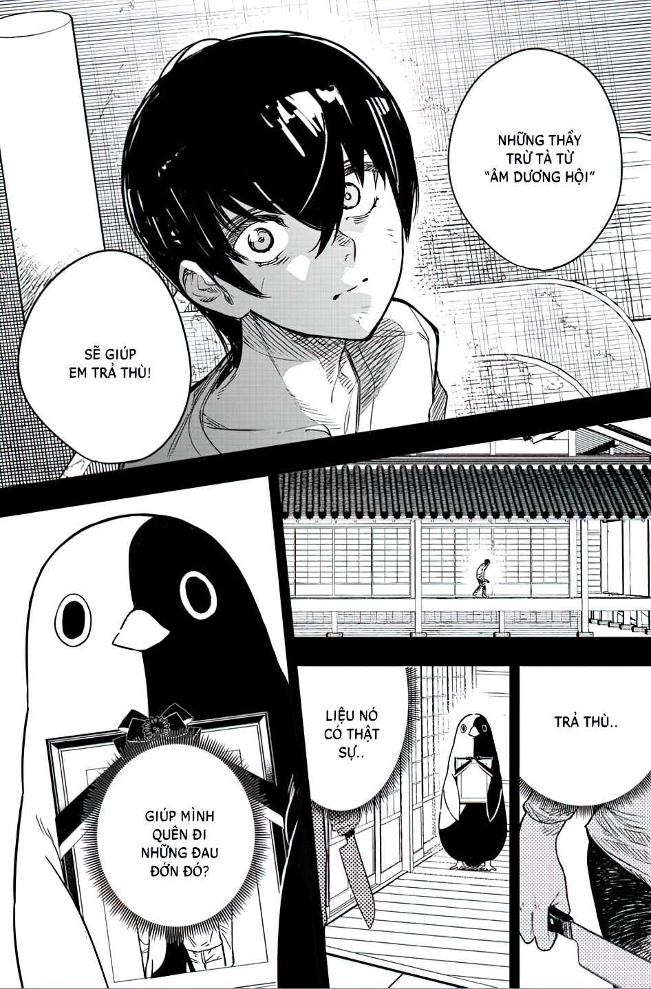 Haiiro no Onmyouji Chapter 1 trang 20