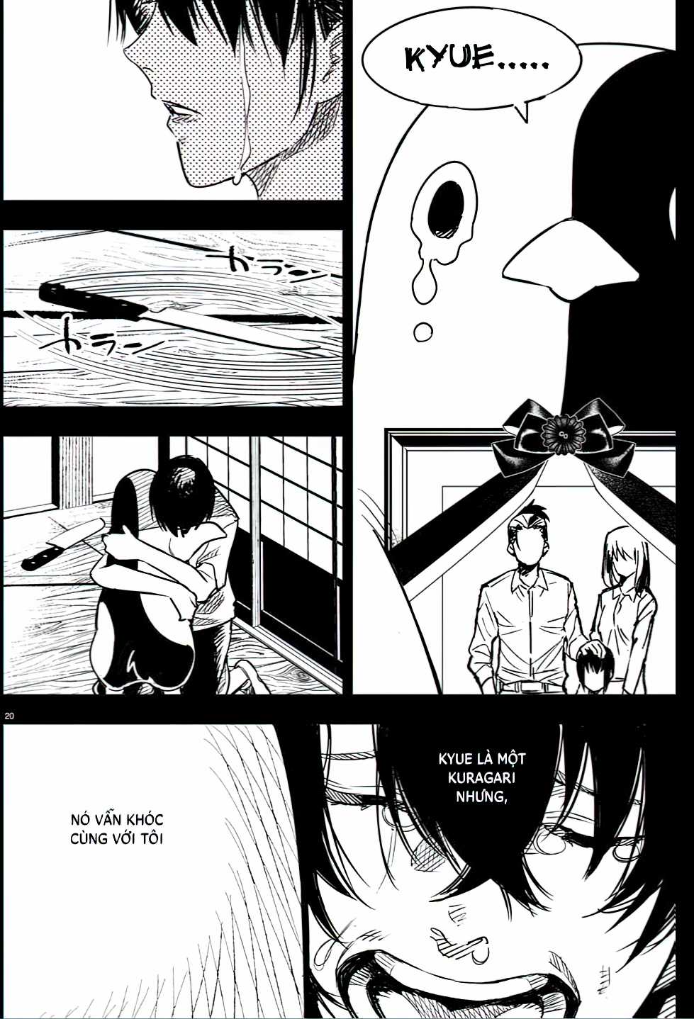 Haiiro no Onmyouji Chapter 1 trang 21