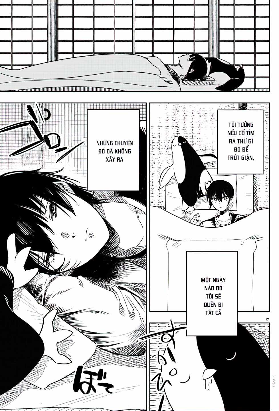 Haiiro no Onmyouji Chapter 1 trang 22