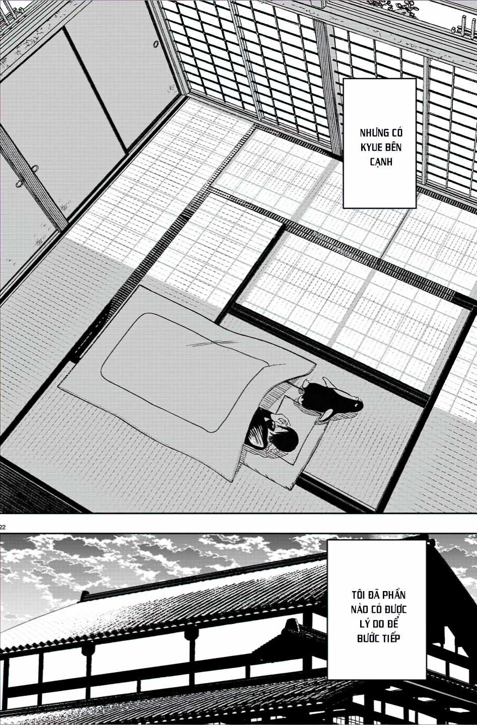 Haiiro no Onmyouji Chapter 1 trang 23