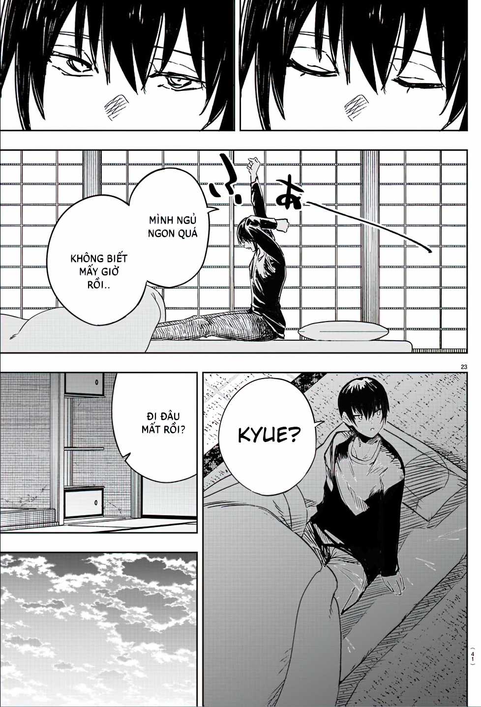 Haiiro no Onmyouji Chapter 1 trang 24