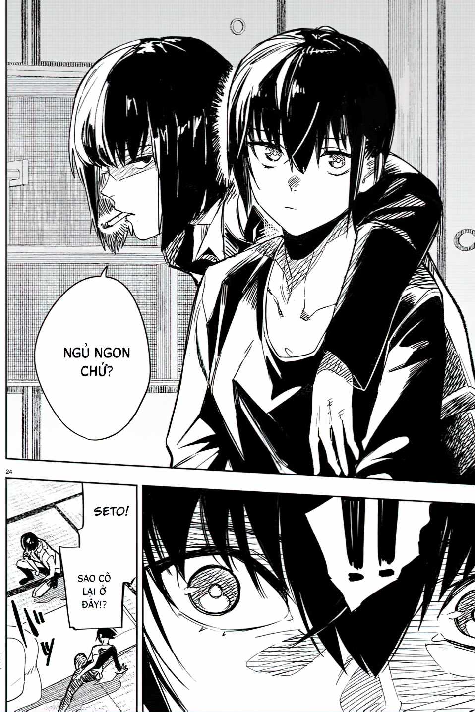 Haiiro no Onmyouji Chapter 1 trang 25