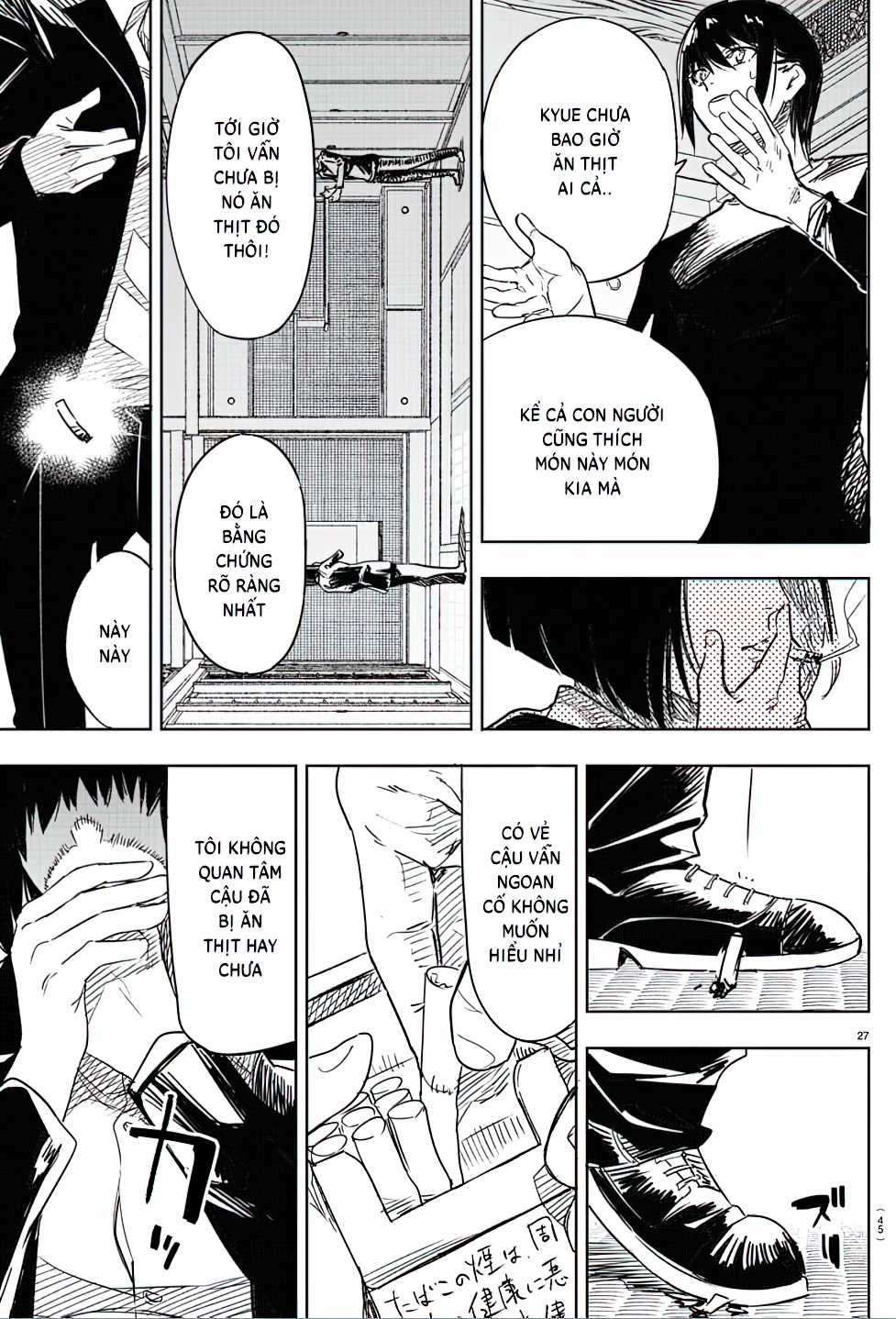 Haiiro no Onmyouji Chapter 1 trang 28