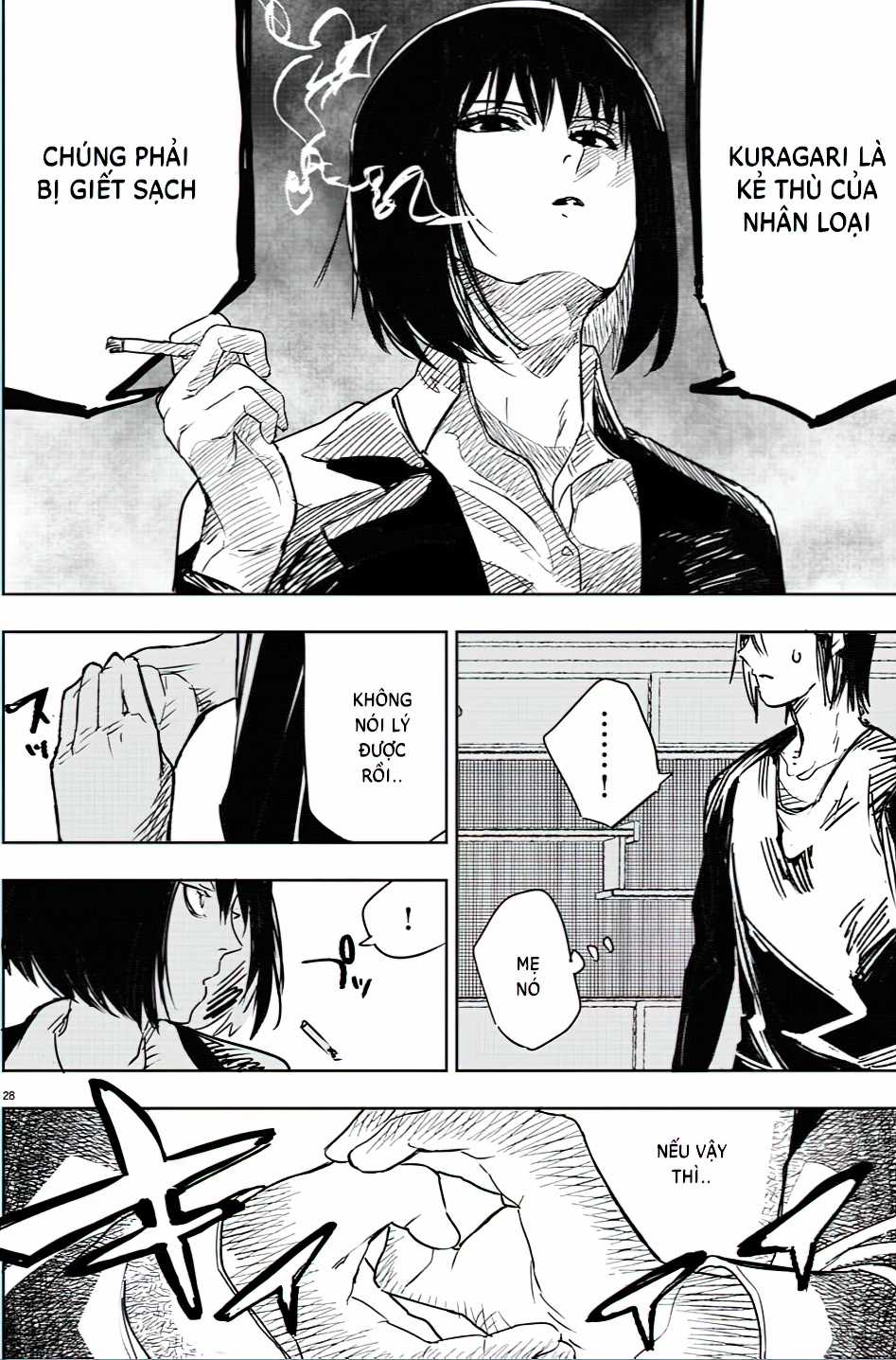 Haiiro no Onmyouji Chapter 1 trang 29