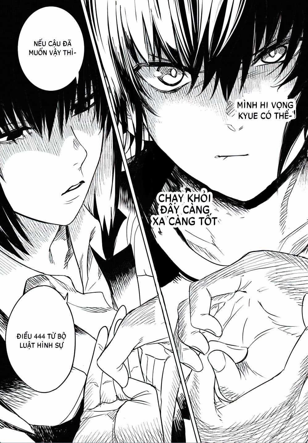 Haiiro no Onmyouji Chapter 1 trang 30
