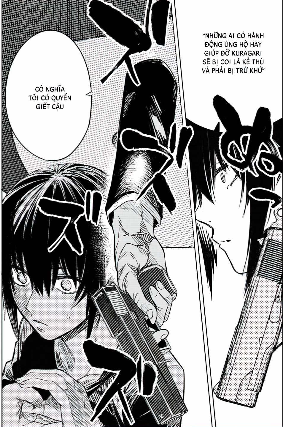 Haiiro no Onmyouji Chapter 1 trang 31