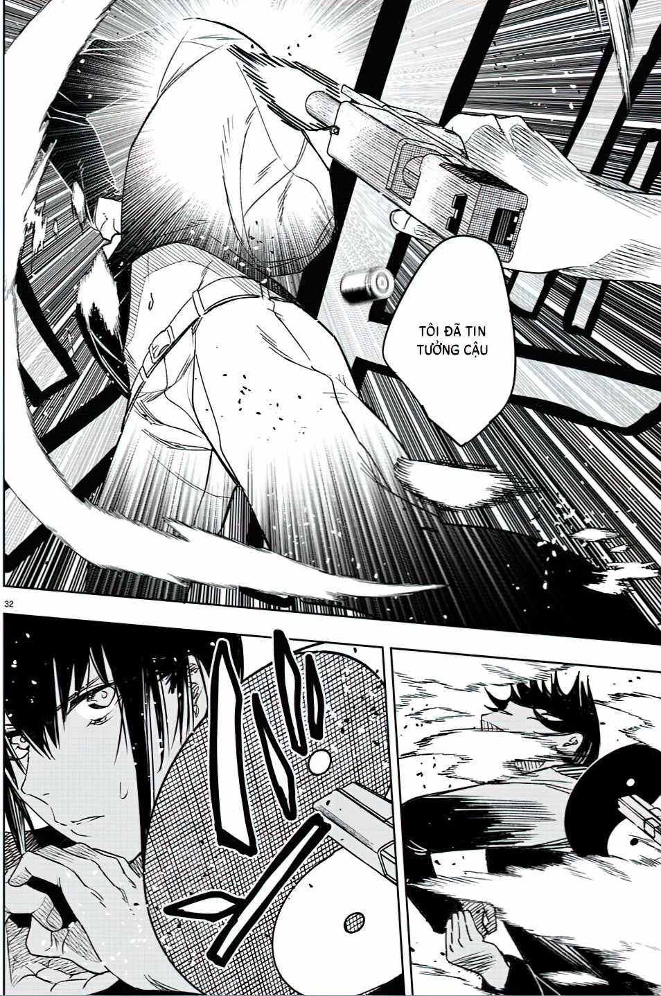 Haiiro no Onmyouji Chapter 1 trang 33