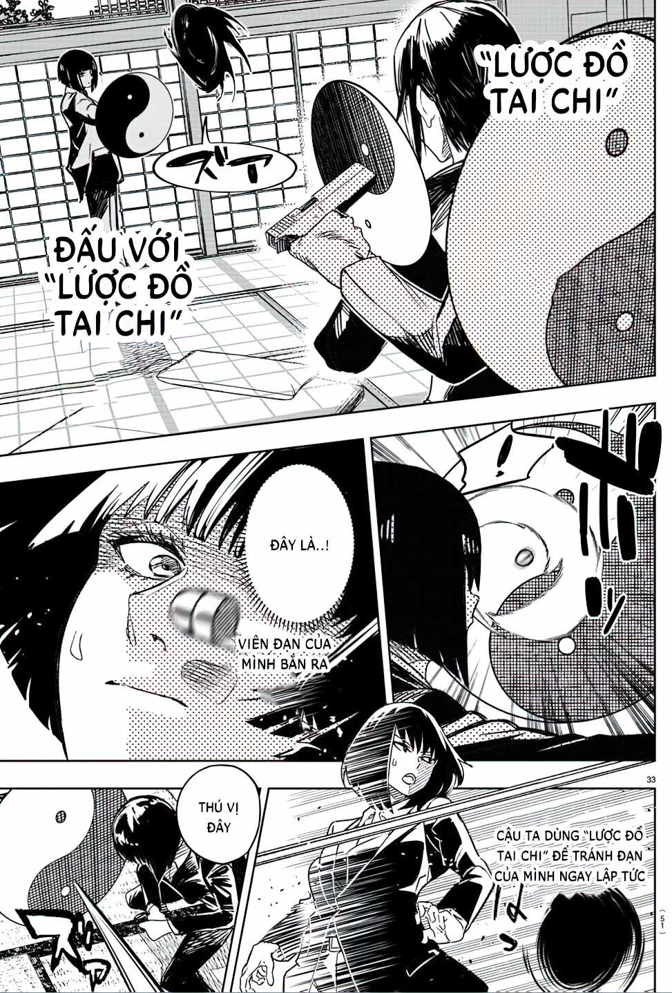 Haiiro no Onmyouji Chapter 1 trang 34