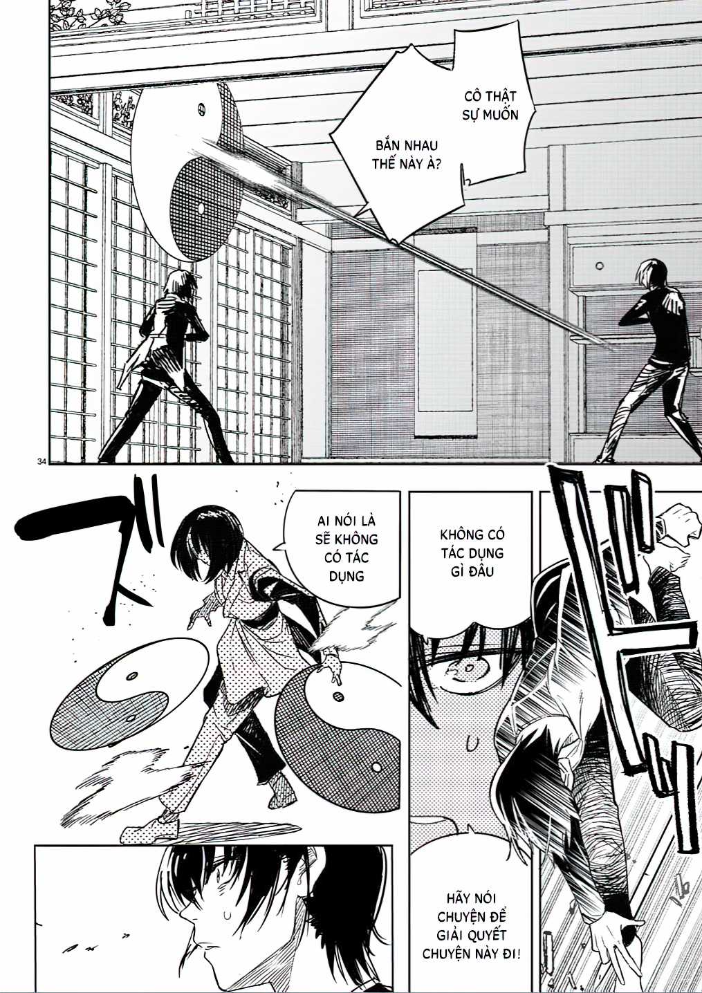 Haiiro no Onmyouji Chapter 1 trang 35