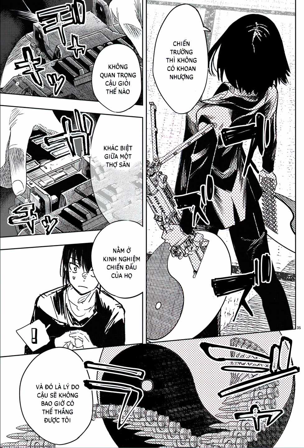 Haiiro no Onmyouji Chapter 1 trang 36