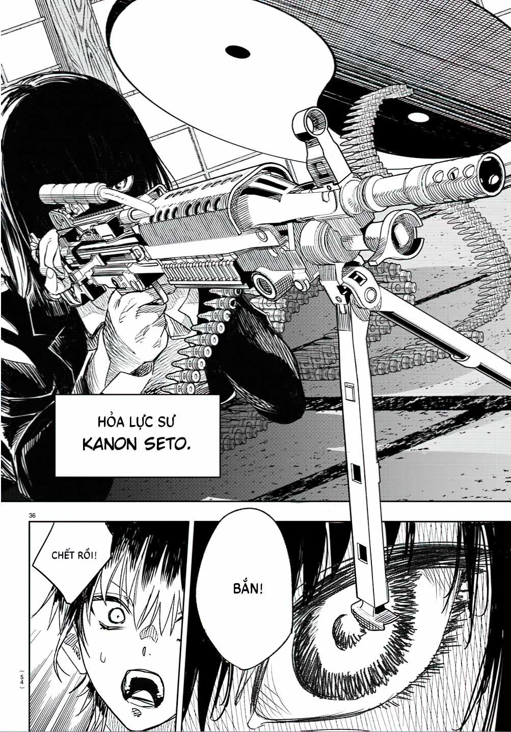 Haiiro no Onmyouji Chapter 1 trang 37